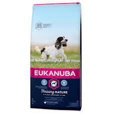 Eukanuba MATURE/SENIOR medium - 15kg