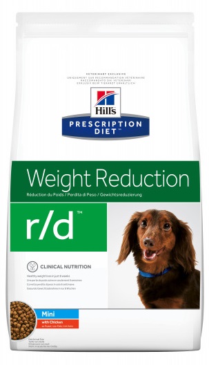 Hills Canine r/d MINI (dieta) - 1,5kg