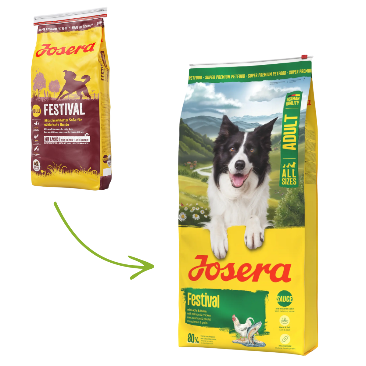 Josera Dog Festival Fish - 12,5kg