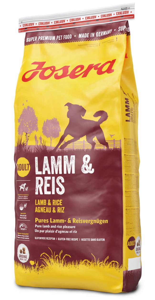JOSERA dog JEHNĚ rýže - 15kg