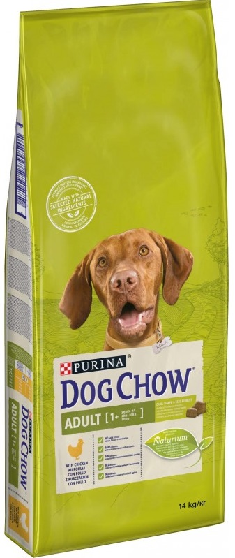 PURINA dog chow ADULT kuřecí - 14kg