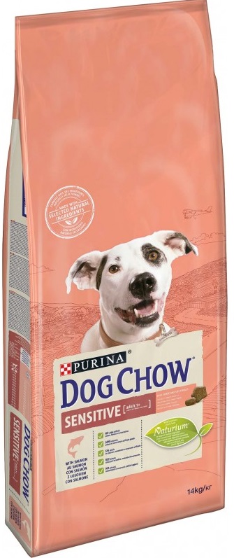 PURINA dog chow SENSITIVE salmon - 14kg