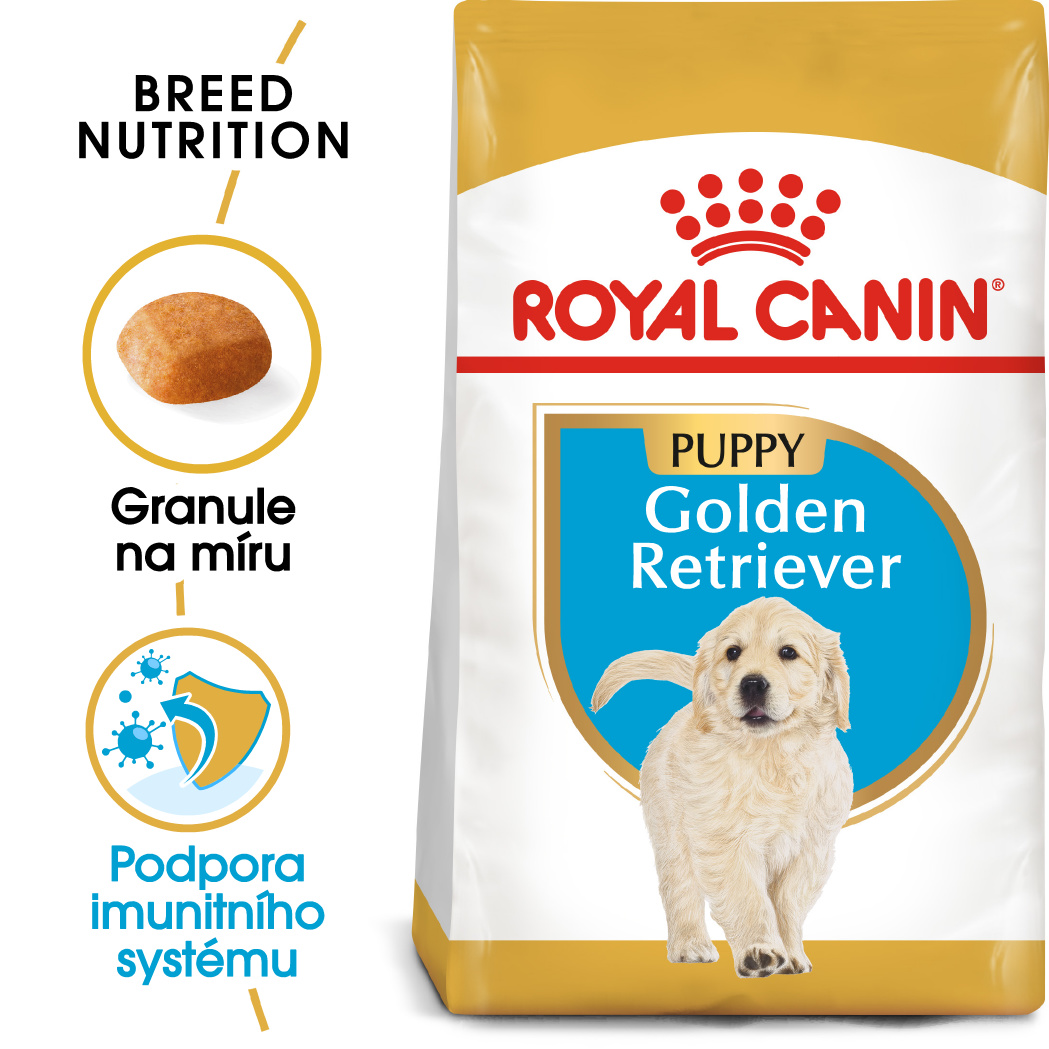 Royal Canin Golden Retriever Puppy - granule pro štěně zlatého retrívra - 12kg