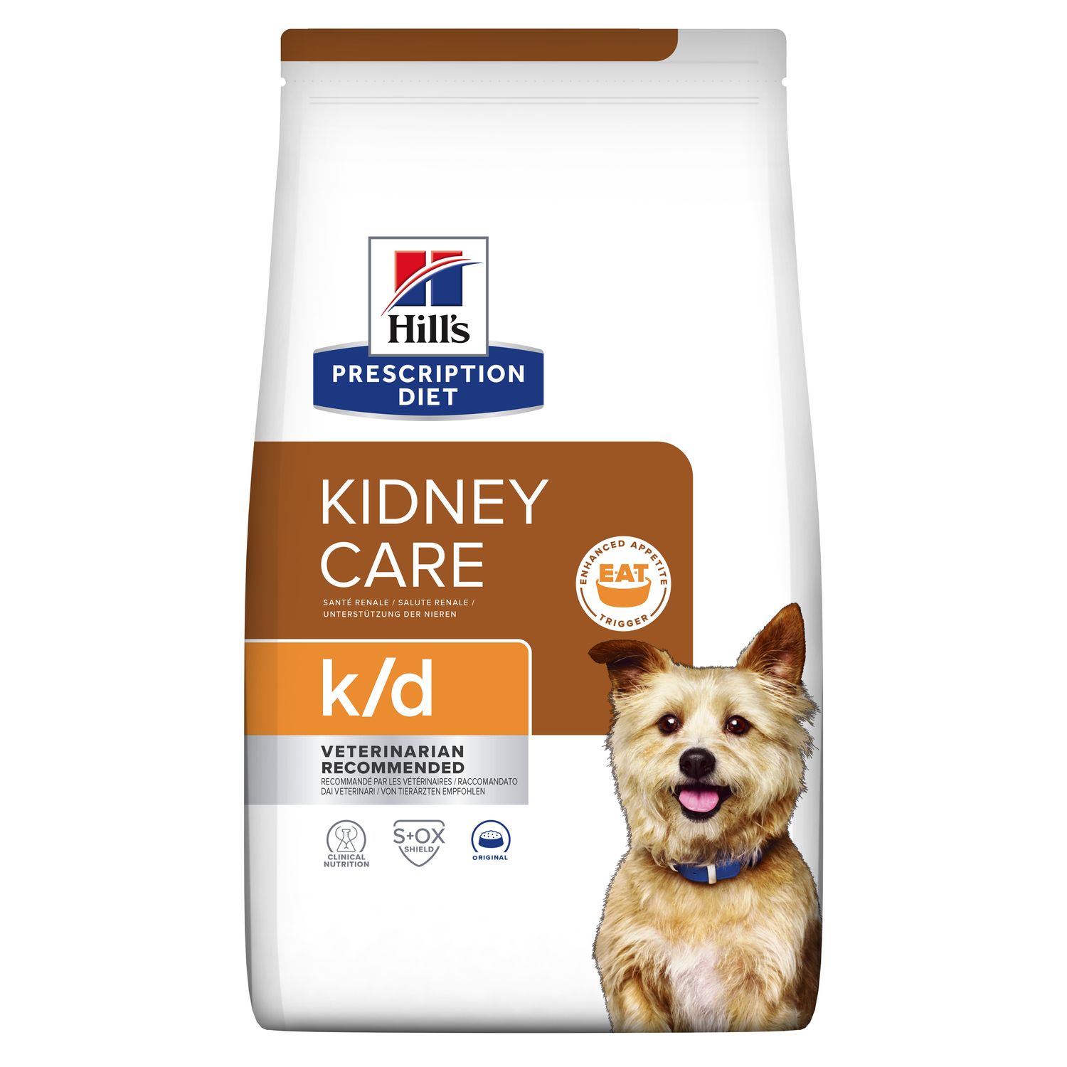 Hills Canine k/d (dieta) - 2kg