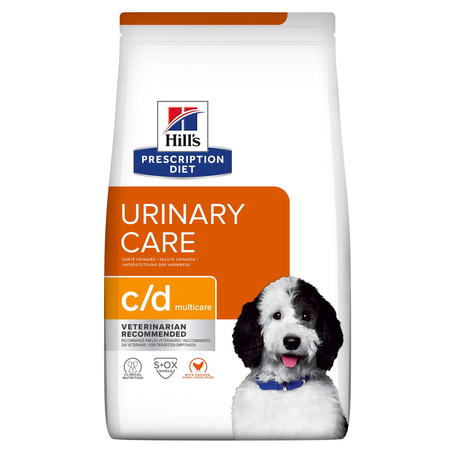 E-shop Hills Canine c/d (dieta) - 1,5kg