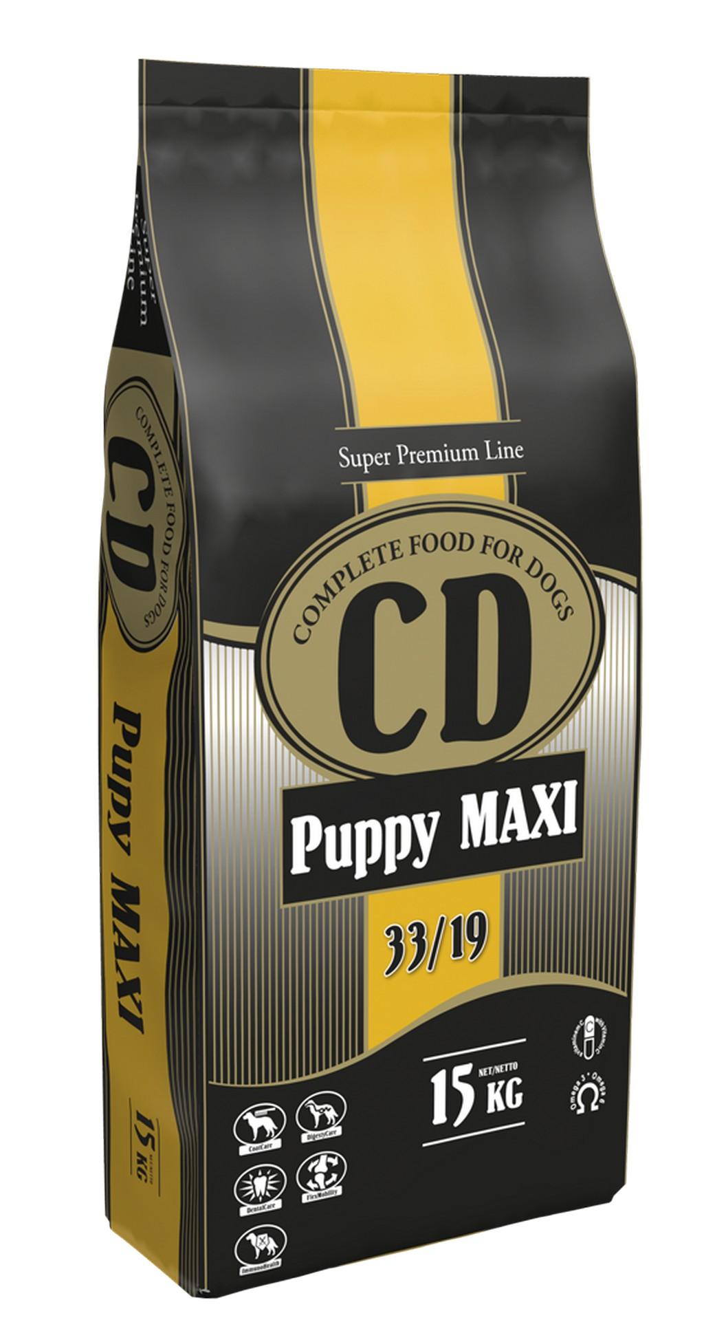 E-shop DELIKAN dog C/D PUPPY MAXI - 15kg