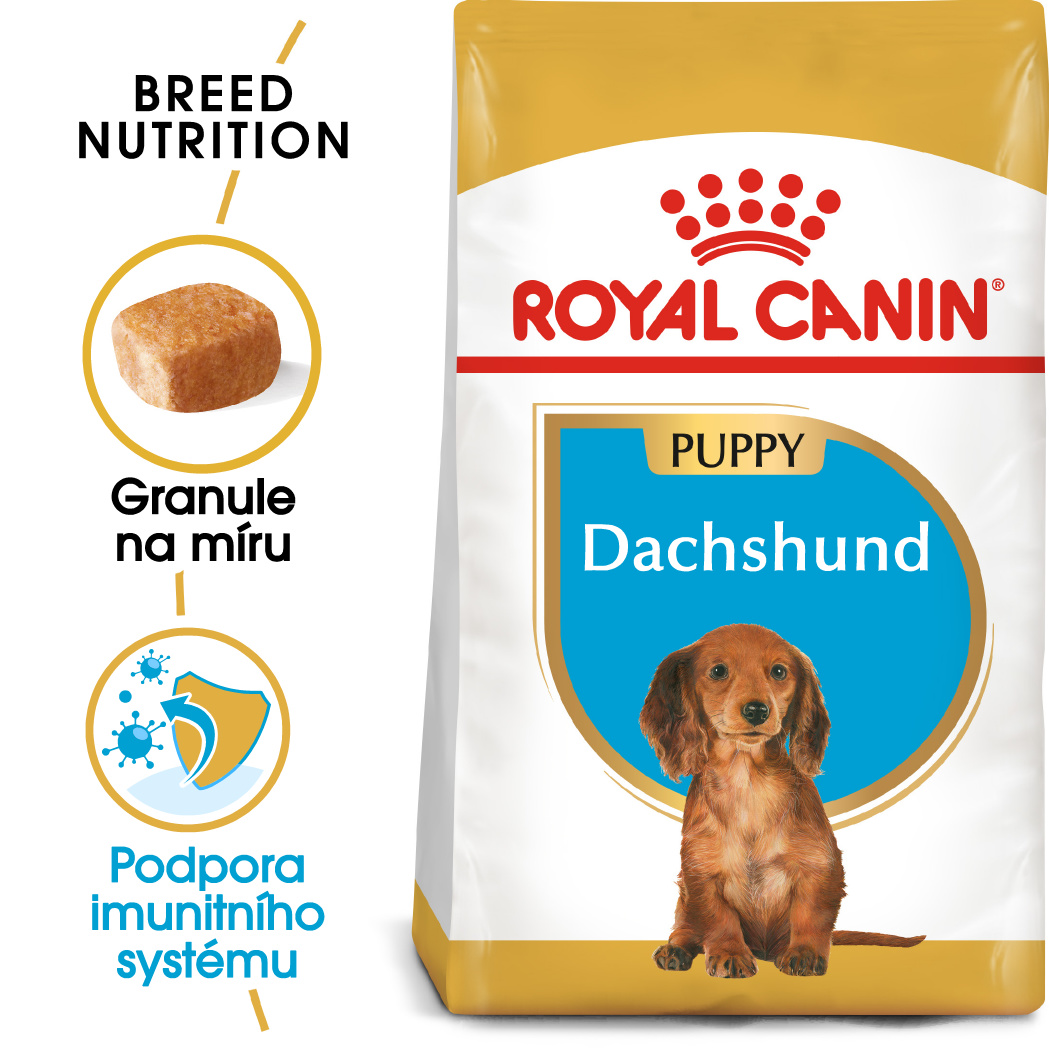 Royal Canin Dachshund Puppy - granule pro štěně jezevčíka - 1,5kg