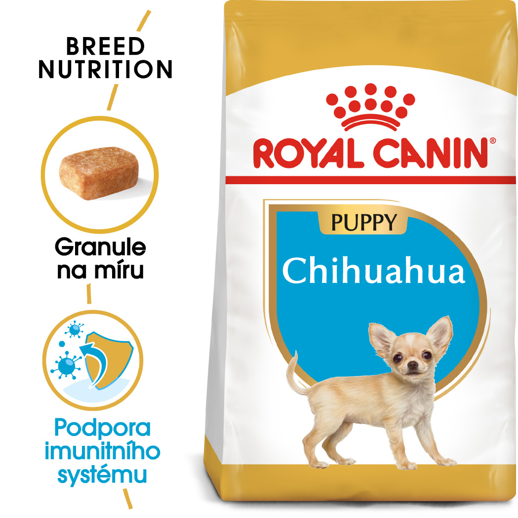 Royal Canin Chihuahua Puppy - granule pro štěně čivavy - 500g