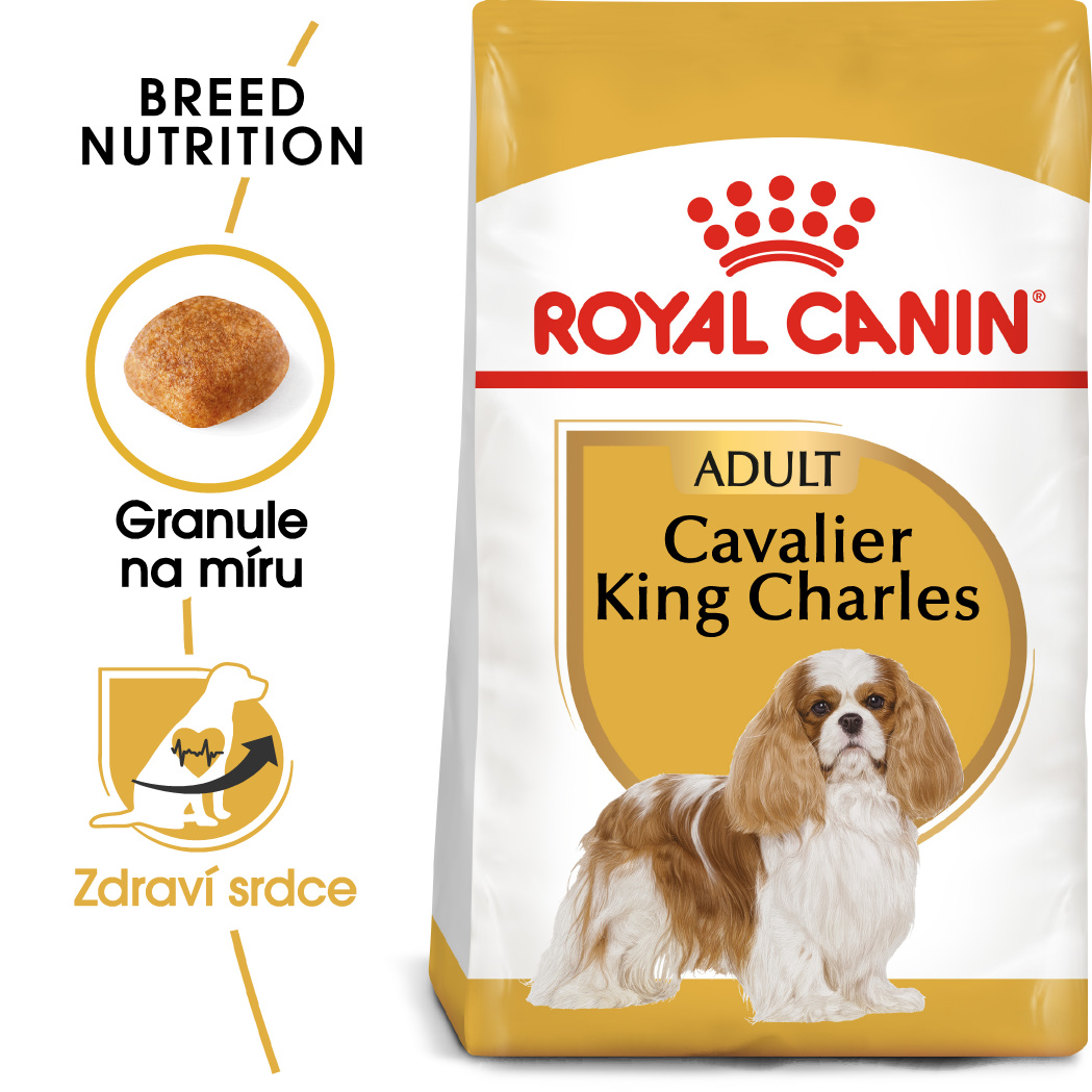 Royal Canin Cavalier King Charles Adult - granule pro dospělého kavalír king charles španěl - 1,5kg