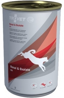 Trovet  dog (dieta)  Renal a Oxalate RID  konzerva - 400g