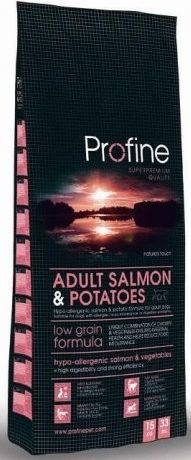 PROFINE  ADULT SALMON/Potatoes - 15kg