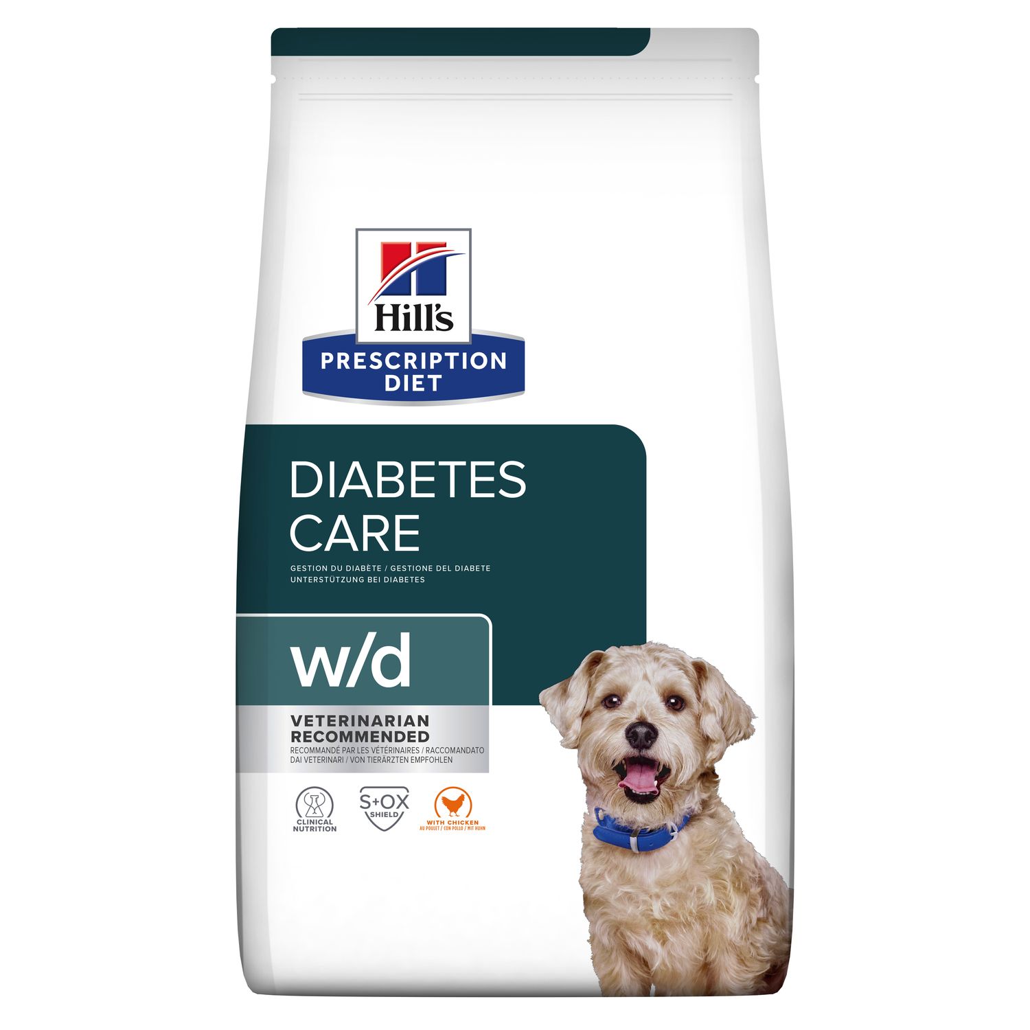 E-shop Hills Canine w/d (dieta) - 10kg