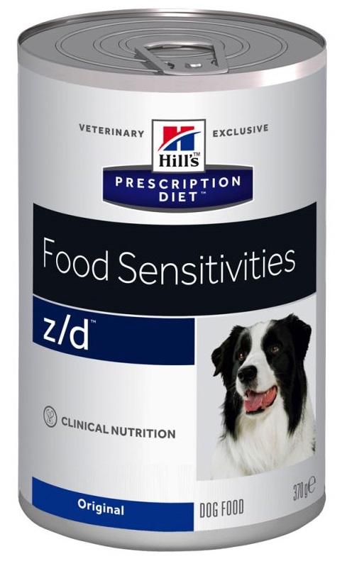 E-shop Hills Canine z/d Ultra Alergen Free (dieta) konzerva - 370g