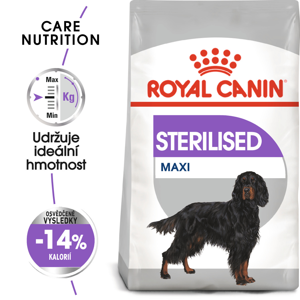 E-shop Royal Canin Maxi Sterilised - granule pro kastrované velké psy - 3kg