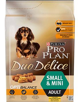 PROPLAN DUOdelice SMALL/MINI chicken - 700g