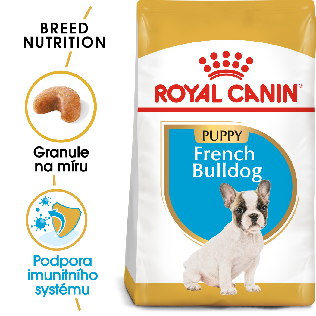 Royal Canin French Bulldog Puppy - granule pro štěně francouzského buldočka - 3kg