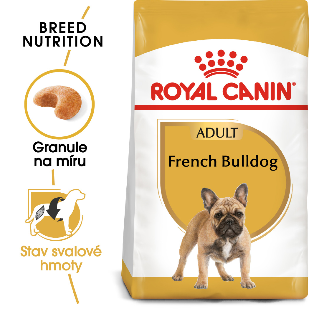 Royal Canin French Bulldog Adult - granule pro dospělého francouzského buldočka - 1,5kg