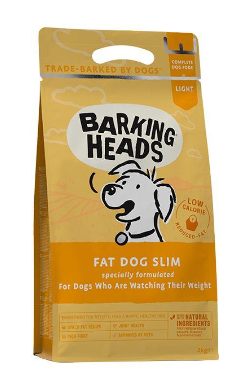E-shop Barking Heads FAT dog SLIM - 12kg + mikroplyšová zelená deka
