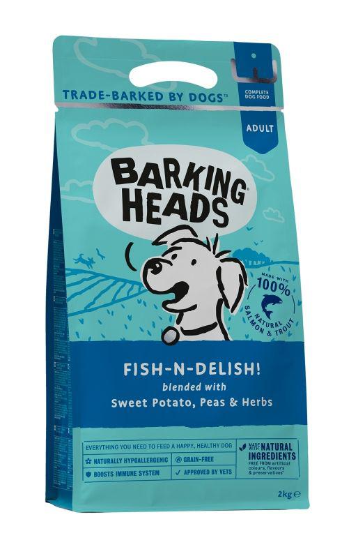 E-shop Barking Heads FISH-n-DELISH! - 2kg