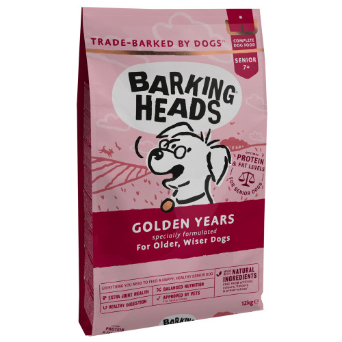 E-shop Barking Heads GOLDEN years - 12kg + mikroplyšová zelená deka