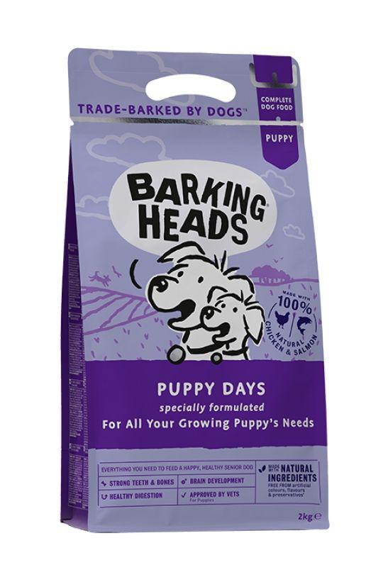 E-shop Barking Heads PUPPY days - 18kg + mikroplyšová zelená deka