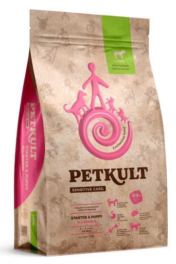 E-shop Petkult dog STARTER lamb/rice - 3kg