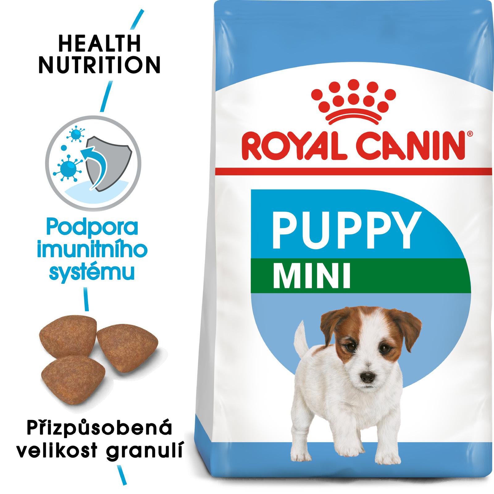 Royal Canin Mini Puppy - granule pro malá štěňata - 4kg