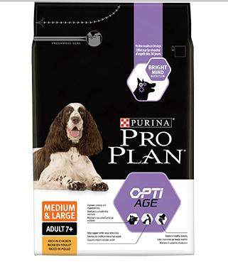Purina PRO PLAN Dog Medium & Large Adult 7+ - 14kg