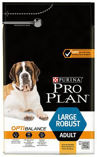 Purina PRO PLAN Dog Adult Large Robust - 3kg