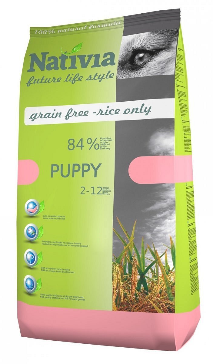 E-shop NATIVIA dog PUPPY - 15kg