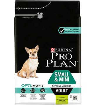 Purina PRO PLAN Dog Small & Mini Adult Sensitive Digestion - 700g