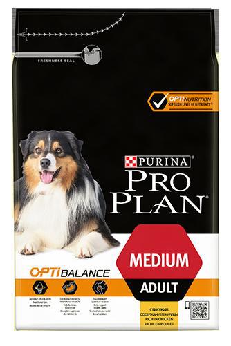 Purina PRO PLAN Dog Medium Adult - 14kg