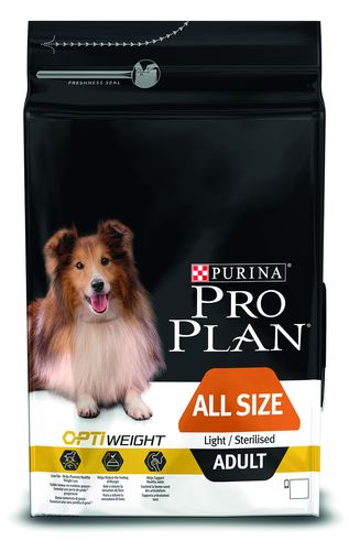 Purina PRO PLAN Dog All Size Adult Ligh & Sterilised - 14kg