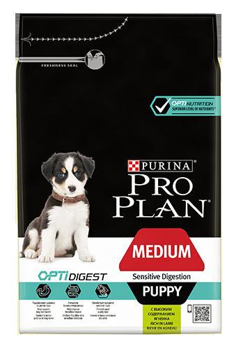 Purina PRO PLAN Dog Medium Puppy Sensitive Digestion - 12kg
