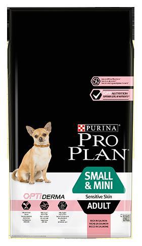 Purina PRO PLAN Dog Adult Small & Mini Sensitive Skin - 3kg