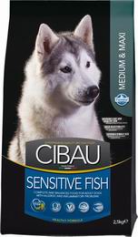 E-shop CIBAU SENSITIVE FISH/rice MEDIUM/MAXI - 2,5kg
