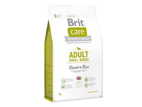 Brit Care dog Adult Small Breed Lamb & Rice - 7,5kg