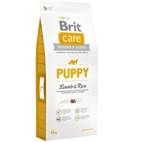 Brit Care dog Puppy Lamb & Rice - 1kg