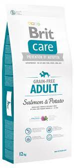 Brit Care dog Grain Free Adult Salmon & Potato - 1kg