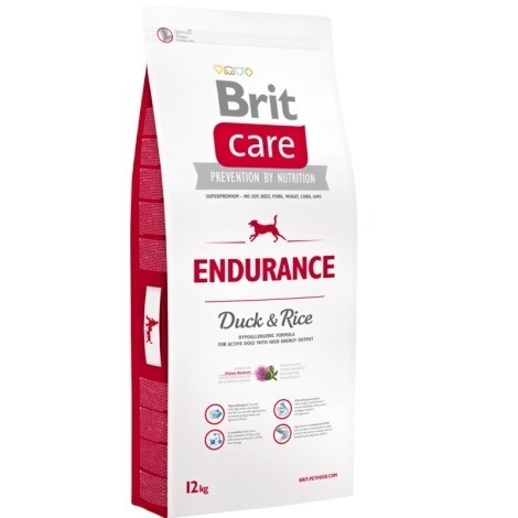 Brit Care dog Endurance - 12kg - starý obal