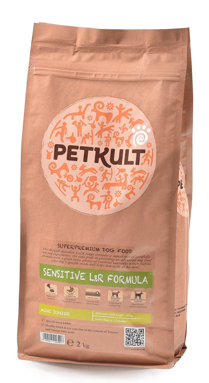 PETKULT dog MINI JUNIOR lamb/rice - 2kg (náhradní obal)