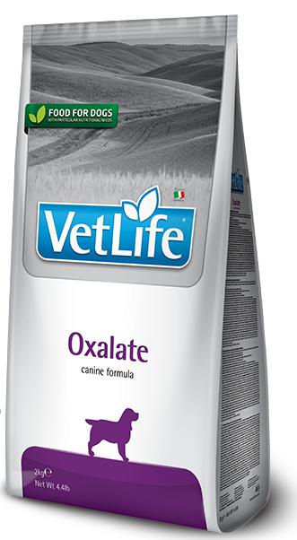 E-shop VET LIFE dog OXALATE - 2kg