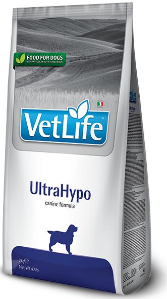 E-shop VET LIFE dog ULTRAHYPO - 2kg