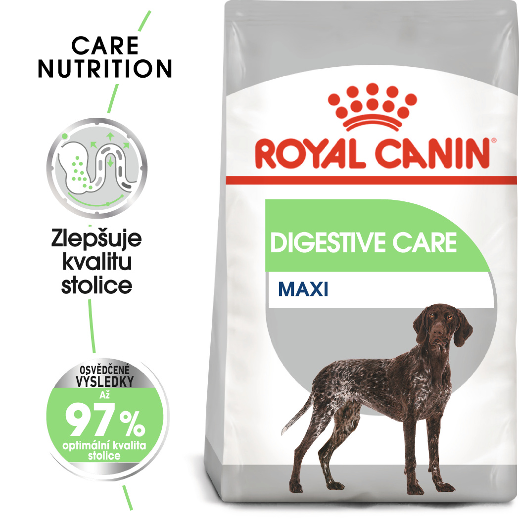 Royal Canin Maxi Digestive Care - granule pro velké psy s citlivým trávením - 10kg