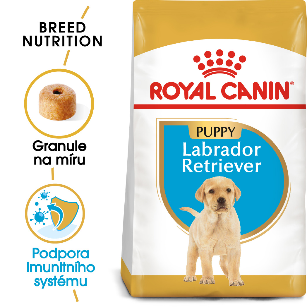 Royal Canin Labrador Puppy - granule pro štěně labradora - 12kg