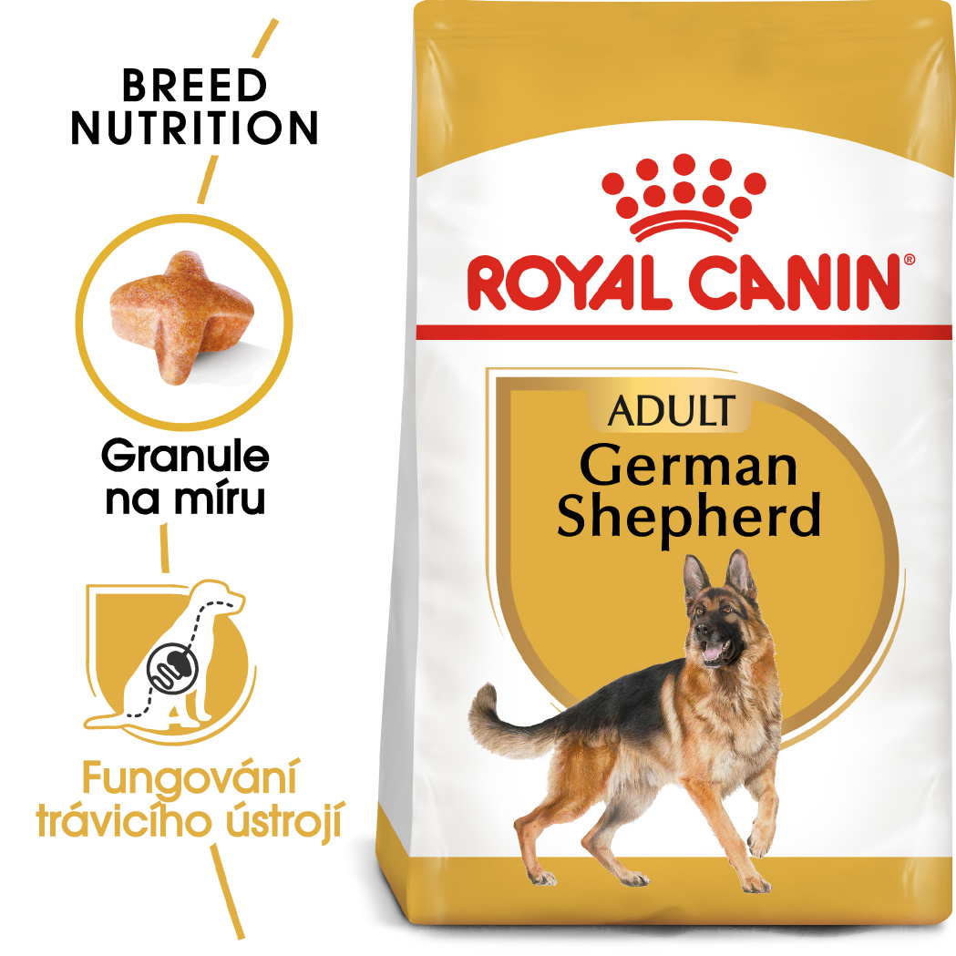 Royal Canin German Shepherd Adult - granule pro dospělého německého ovčáka - 11kg