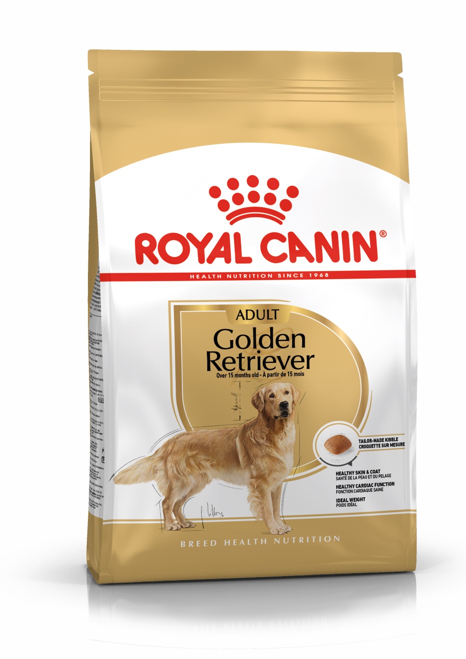 E-shop Royal Canin Golden Retriever Adult - granule pro dospělého zlatého retrívra - 12kg