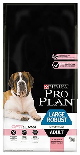 PROPLAN new ADULT LARGE robus/SKIN - 14kg