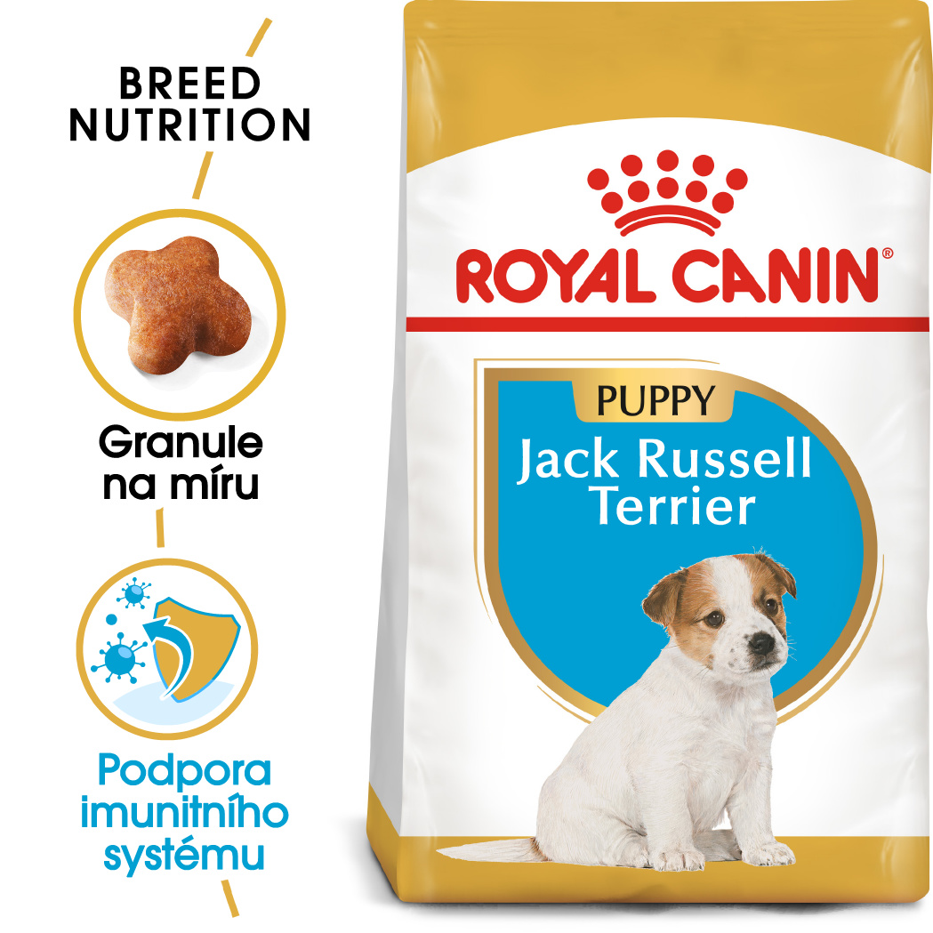 Royal Canin Jack Russell Puppy - granule pro štěně jack russell teriéra - 1,5kg