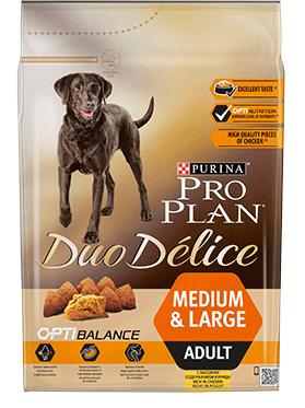 PROPLAN DUOdelice MEDIUM/LARGE chicken - 10kg